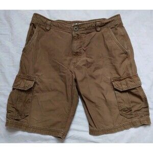 Nike ACG Cargo Short All Conditions Gear Outdoor Hiking Brown Gorpcore Mens 36